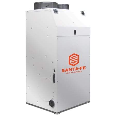 Santa Fe Ultra 120V Whole Home Ducted Dehumidifier, 124 Pints Per Day AHAM, MERV-13 Filter, Ventilation Ready 4036400
